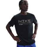 Nike Mens WINTER MILER SS TOP Black