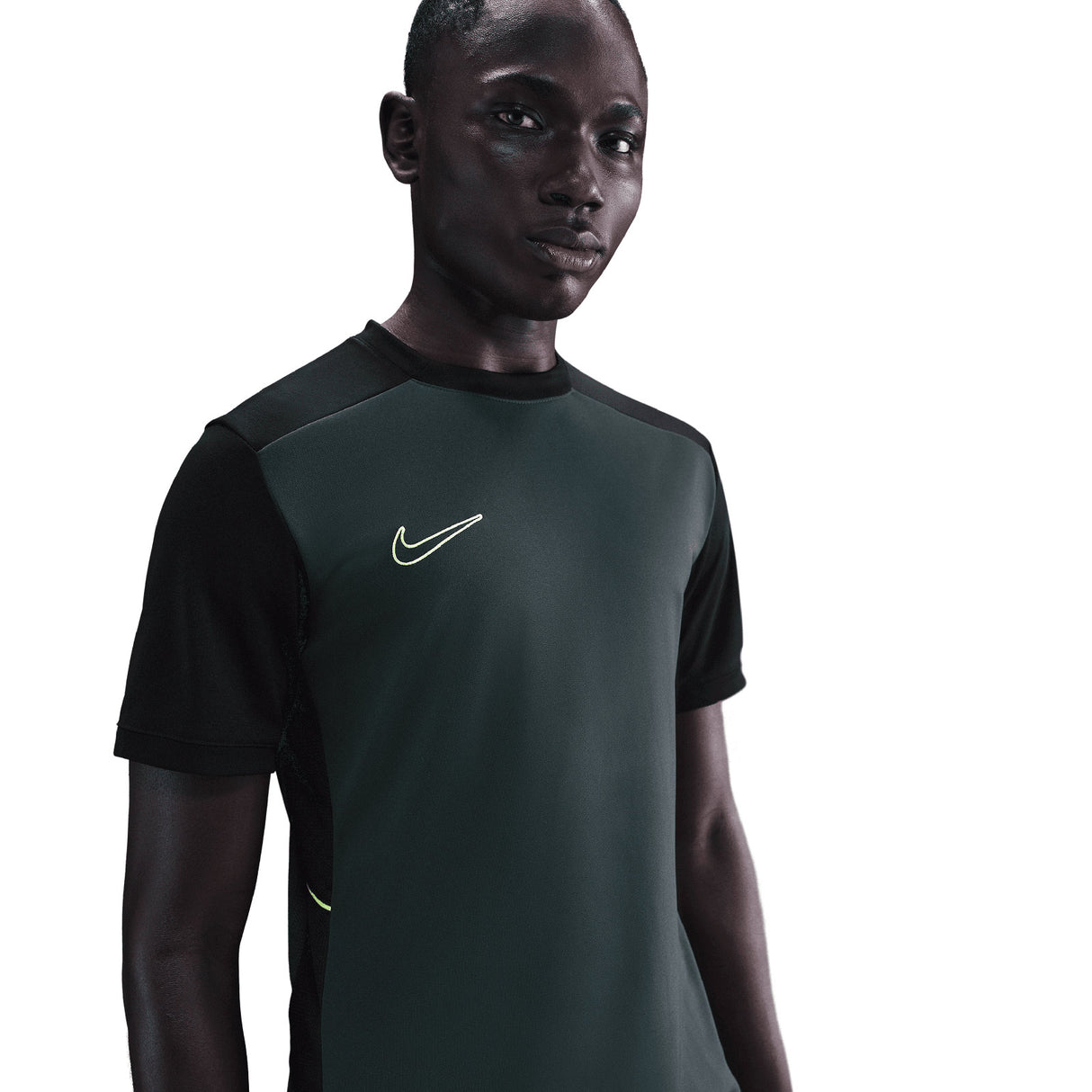 Nike Mens DF ACD25 SS TOP BR Green