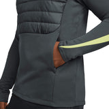 Nike Academy Winter Warrior Mens Therma-FIT 1/2-Zip Soccer Top