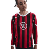 Nike Mens DF T90 LS TEE ENERGY 5 Red