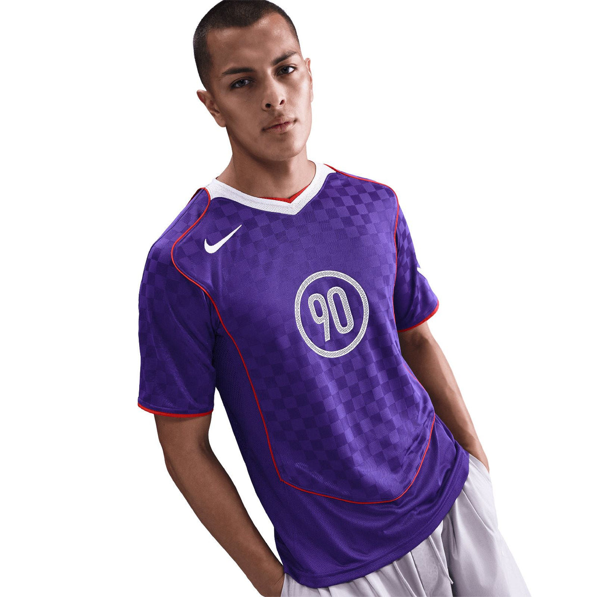 Nike Mens DF T90 SS TEE ENERGY 1 Purple
