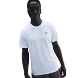 Nike Mens NSW CLUB TEE White