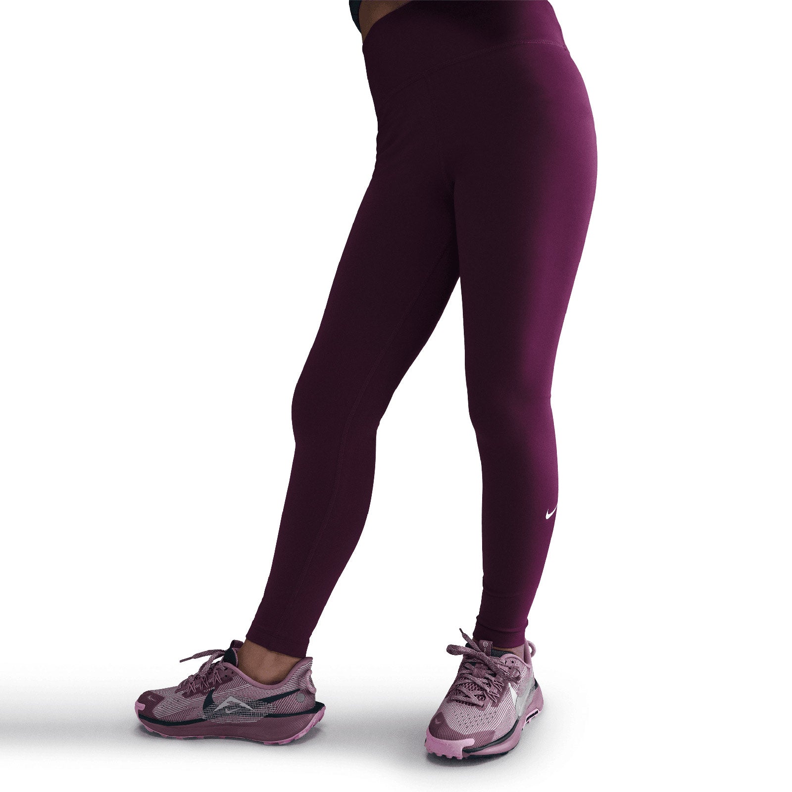 nike one leggings beetroot