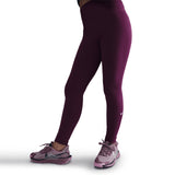 Nike Girls DF ONE TIGHT AOP Maroon