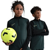 Nike Academy Kids Dri-FIT Long-Sleeve Half Zip Soccer Drill Top