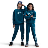 Nike Kids CLUB FLC JOGGER PD Green