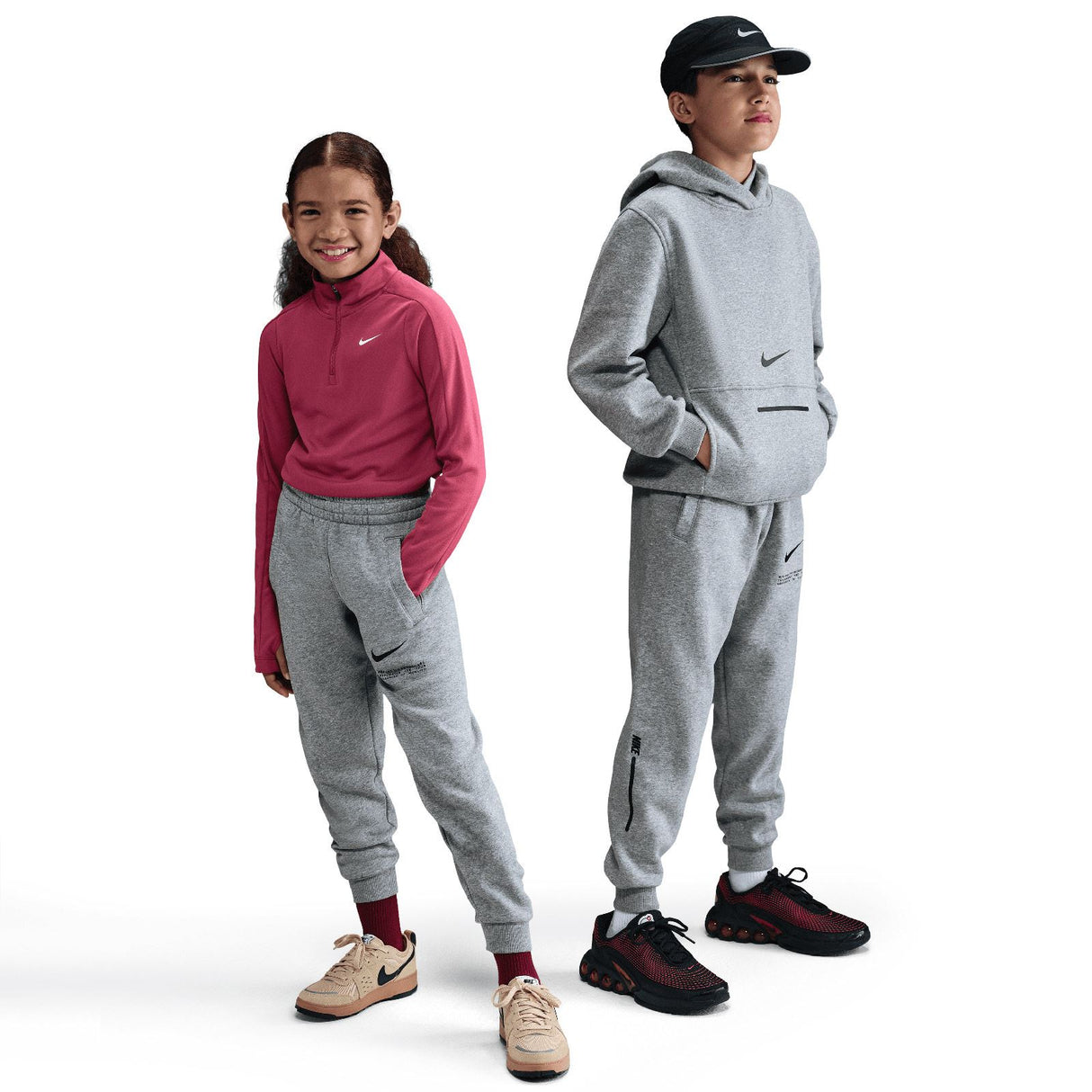 Nike Kids NSW CLUB JOGGER BRND NRG Grey