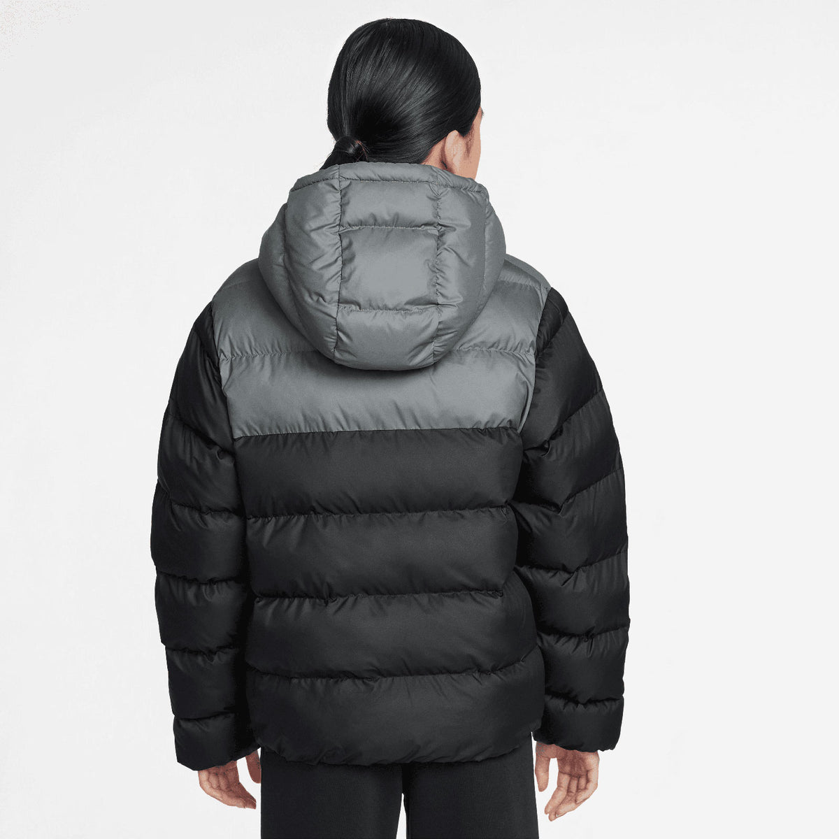 Nike Kids NSW TF ADP PUFF COLORBLOCK Blk