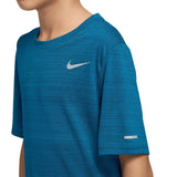 Nike Boys DF SS MILER TOP Green