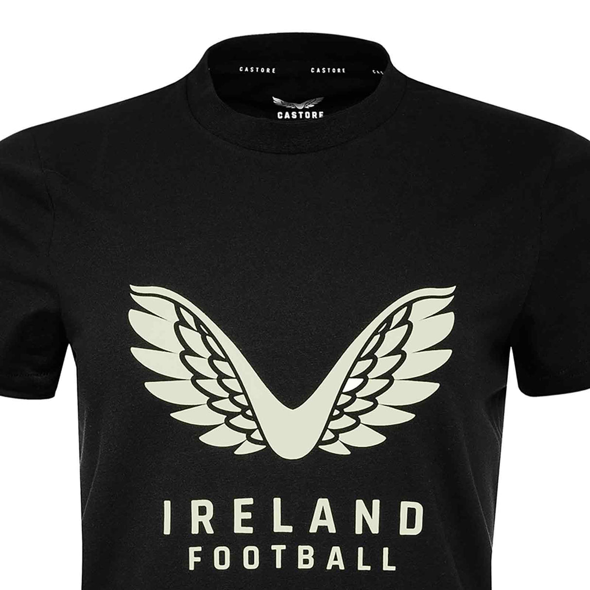 Castore FAI 24 Wmns Logo Tee Black
