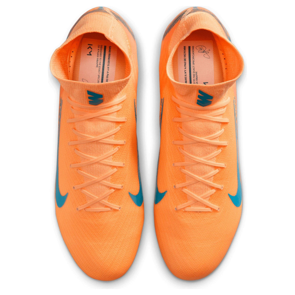 Nike Merc Superfly 10 Pro KM FG Orange
