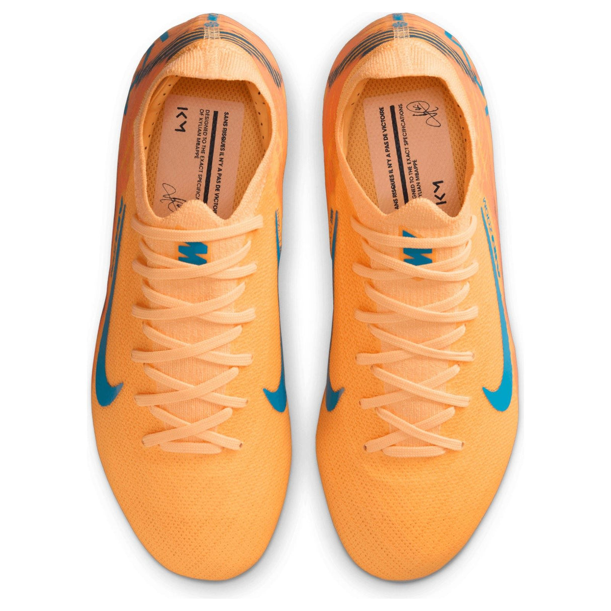 Nike Kids Merc Vapor 16 Pro KM FG Orange