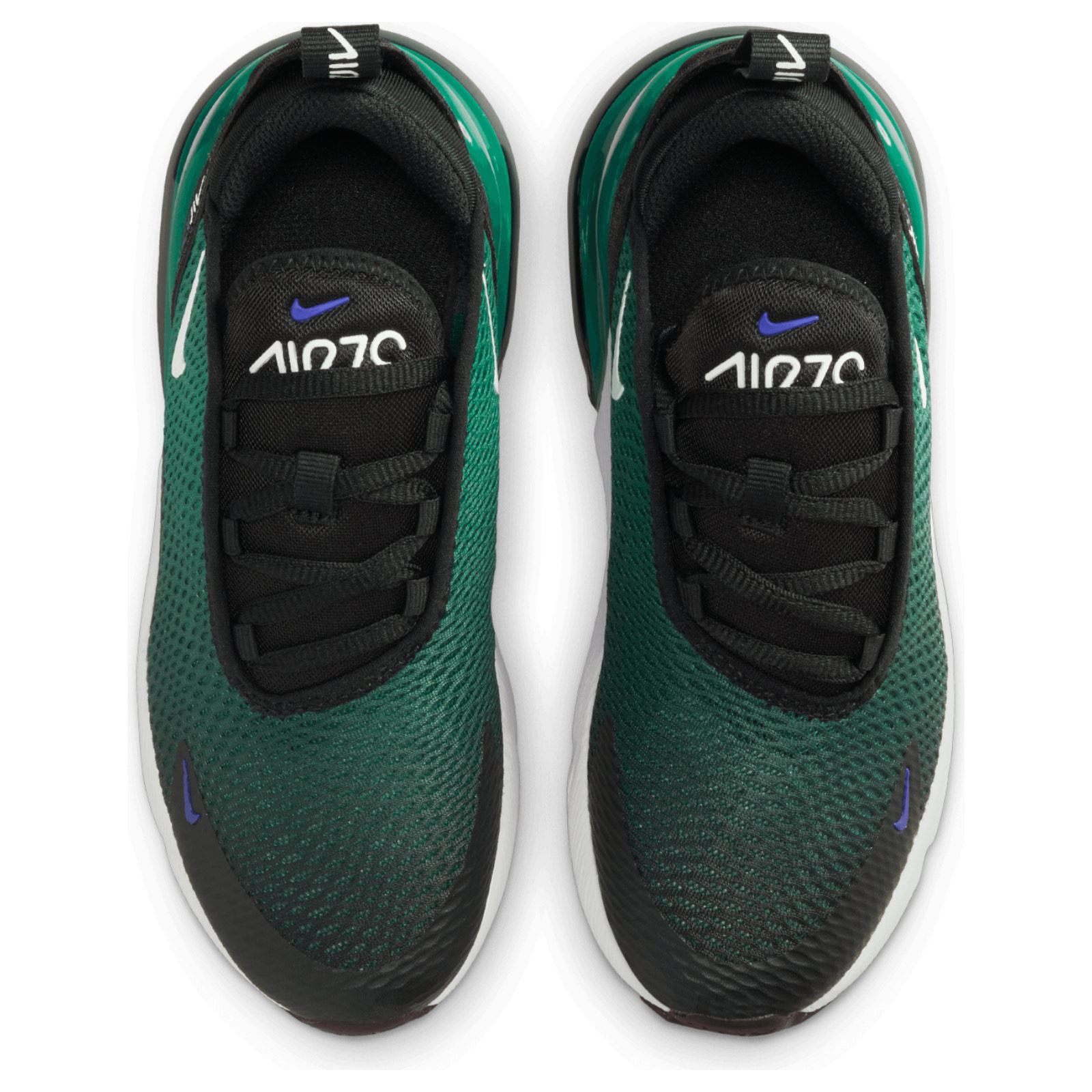nike 270 kids green