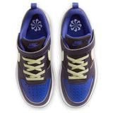 Nike Jnr Court Borough Low Recraft Black