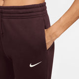 NIKE WMS NSW PHNX FLC MR PANT STD Maroon