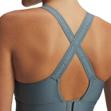 UA Wms Infinity High 2.0 Bra Blue