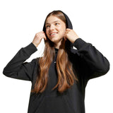 adidas Jr Girls SWTP FL Track Suit Black