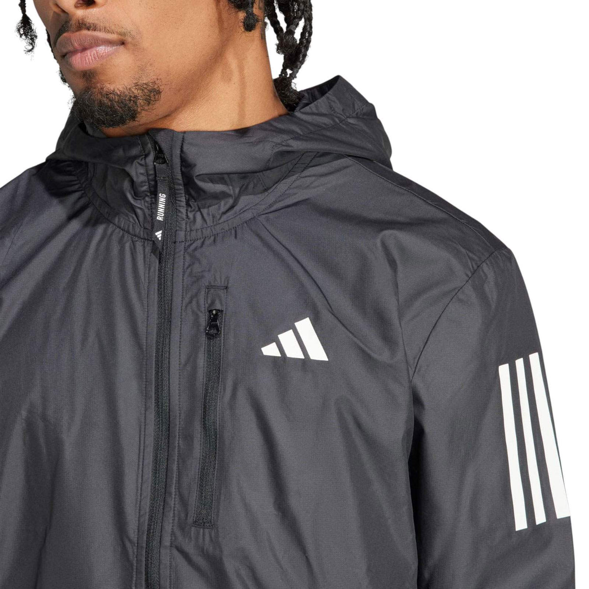 adidas Mens OTR B Jacket Black
