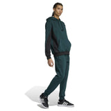 adidas Mens M FL CB HD TrackSuit Green