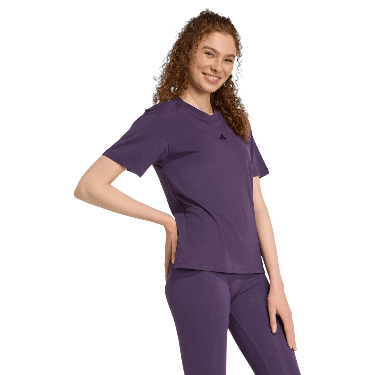 adidas Wmns SL SJ TEE Purple