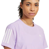 adidas Wmns OTR B TEE Purple