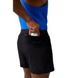 Brooks Mens Journey 5 Short Grey