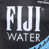 Umbro Fiji 15s Rugby 2025/26 Short Sleeved Pre-Match Top Close-Up Front View