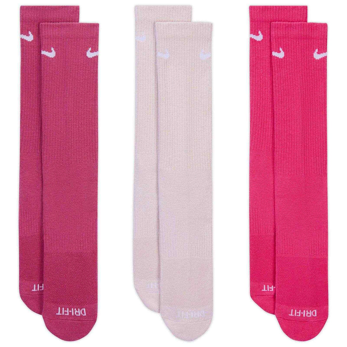 Nike Training Crew Sock 3pk Multi