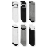 Nike Kids Cushioned Crew Sock 6pk Multi