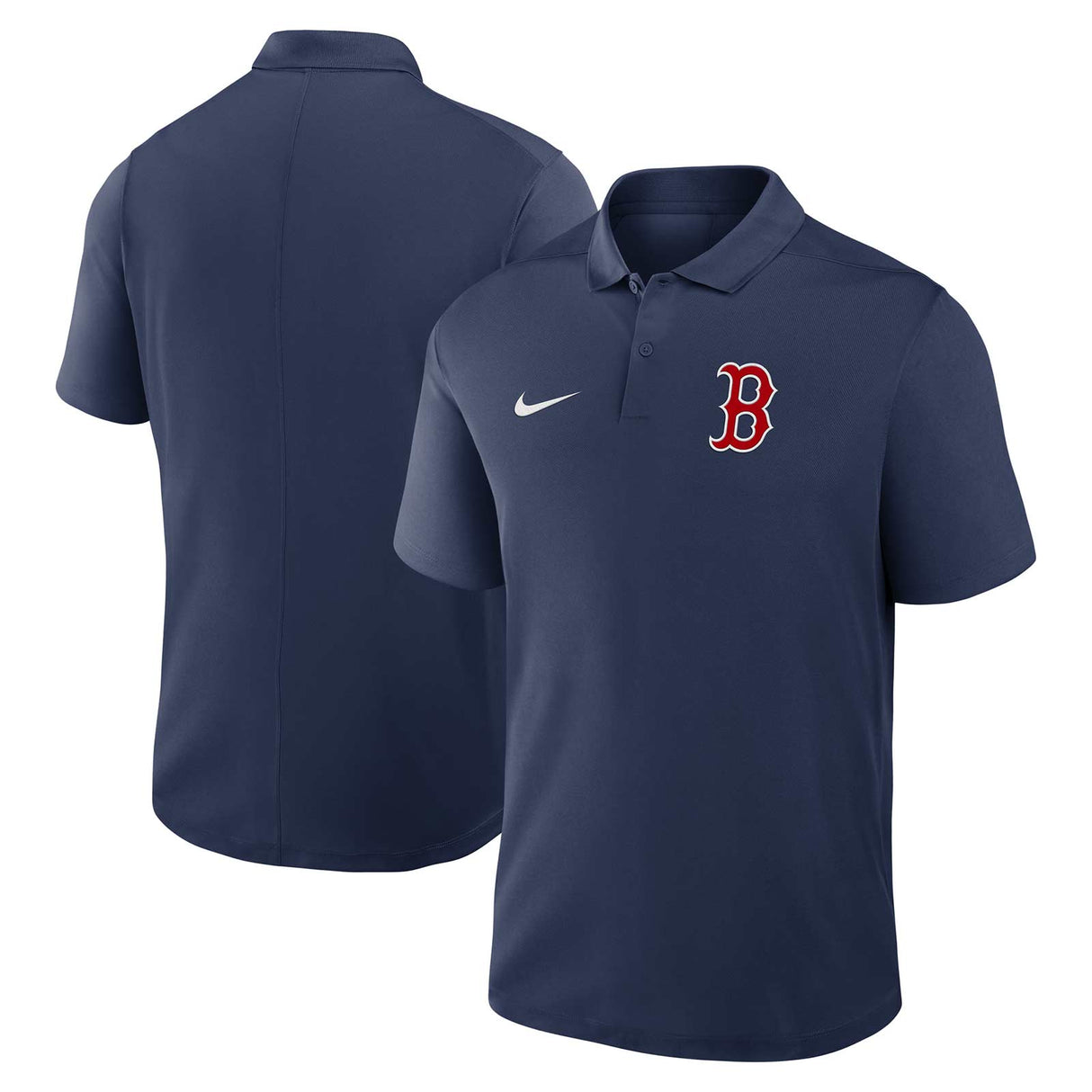 Nike Boston Red Sox Victory Polo - Front and Back