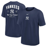 Nike New York Yankees Max 90 T-Shirt - Front and Back View