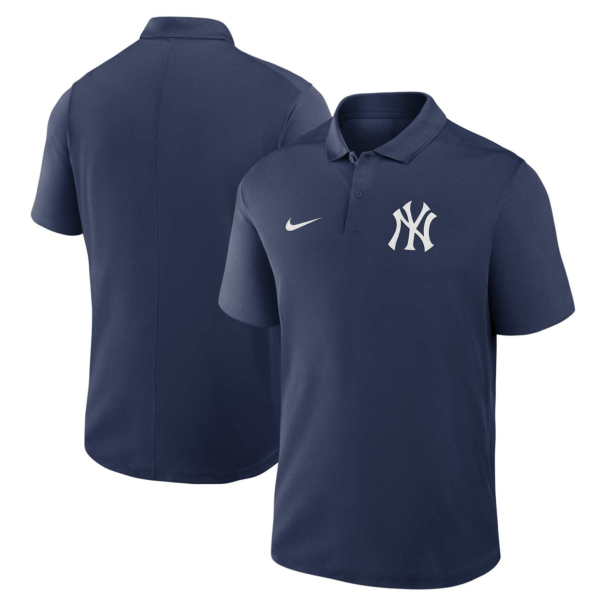 Nike New York Yankees Victory Polo - Front and Back
