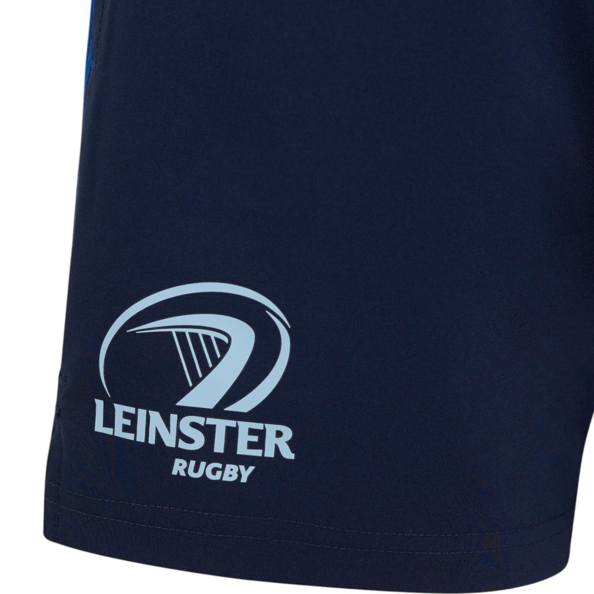 Castore Leinster Rugby Pro Players Womens Training Short Close-Up Leinster Rugby Logo View