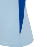 Castore Leinster Rugby Womens Players Media Polo Shirt Close-Up Side View