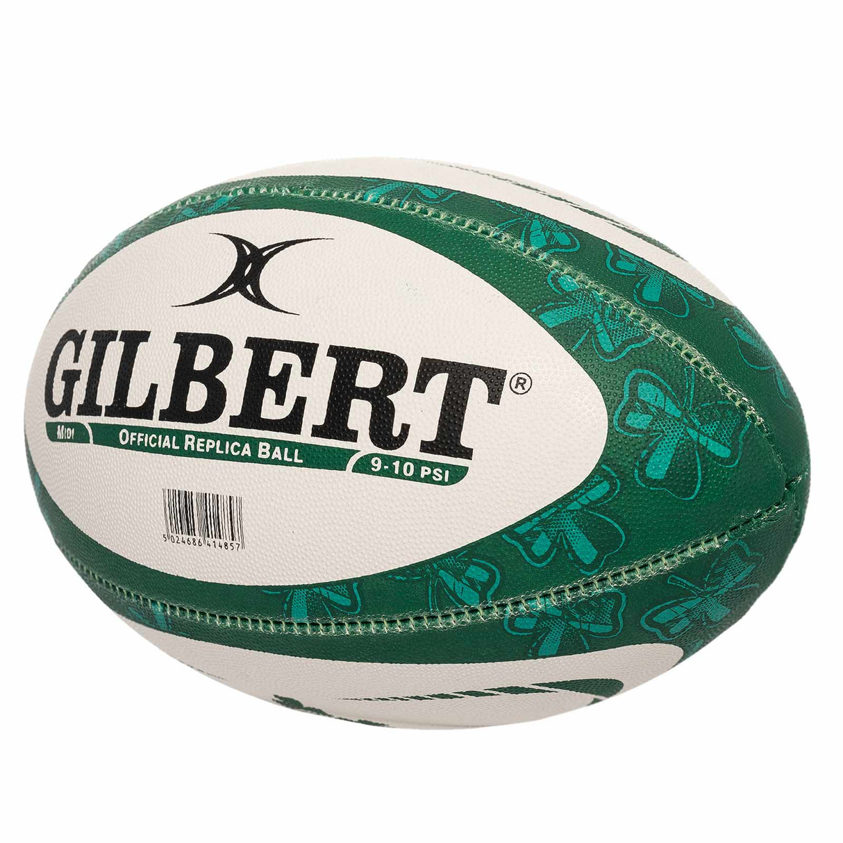 Gilbert IRFU Ireland Rugby 2025/26 Replica Mini Ball