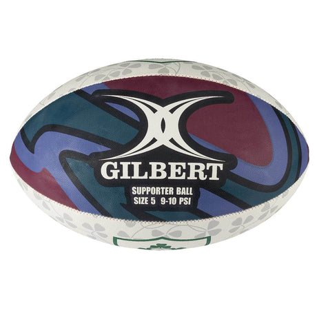 Gilbert IRFU Ireland Rugby 2025 Supporter Ball - Size 5