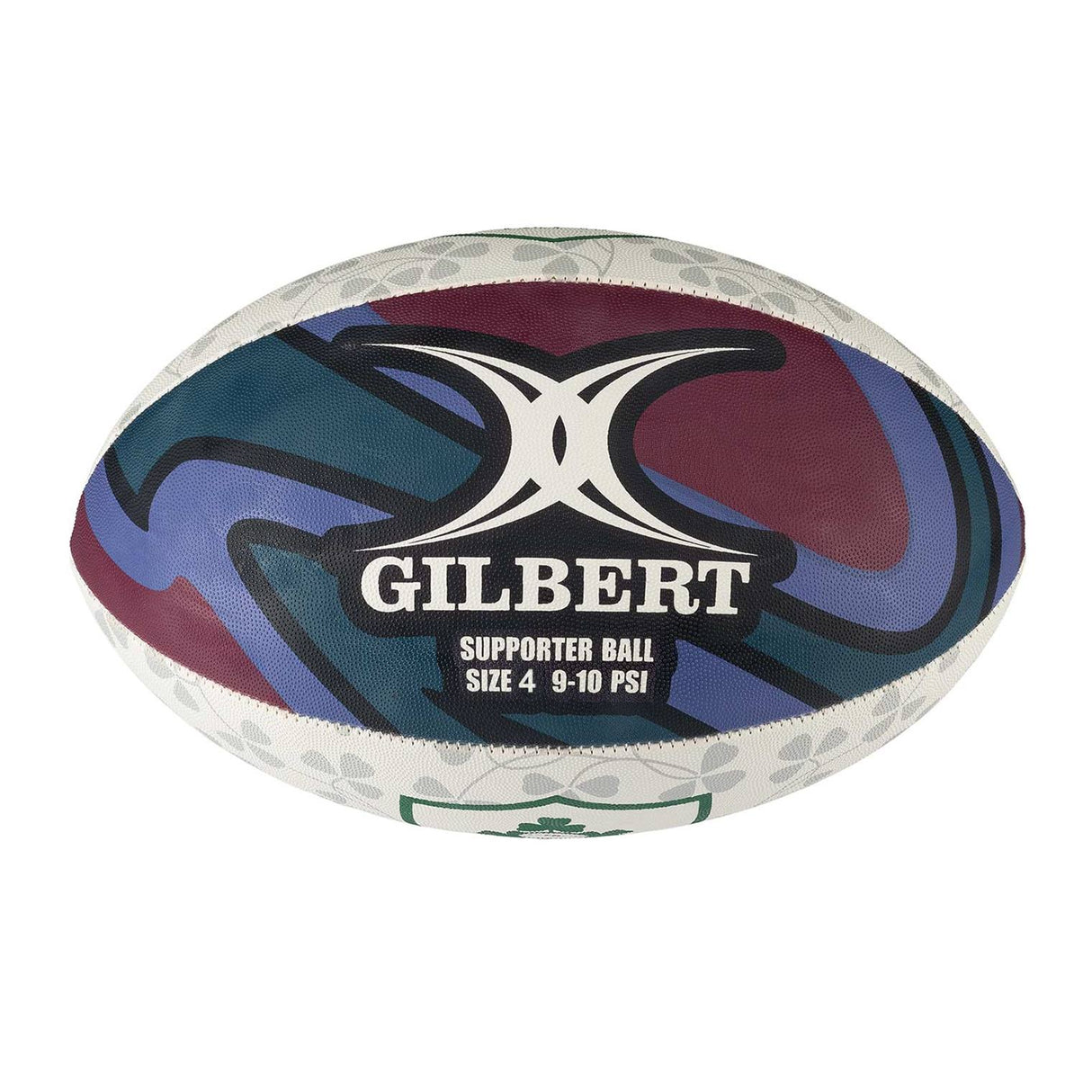 Gilbert IRFU Ireland Rugby 2025 Supporter Ball - Size 4