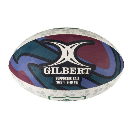 Gilbert IRFU Ireland Rugby 2025 Supporter Ball - Size 4