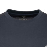 LeKanvy Coast Light Navy T-Shirt