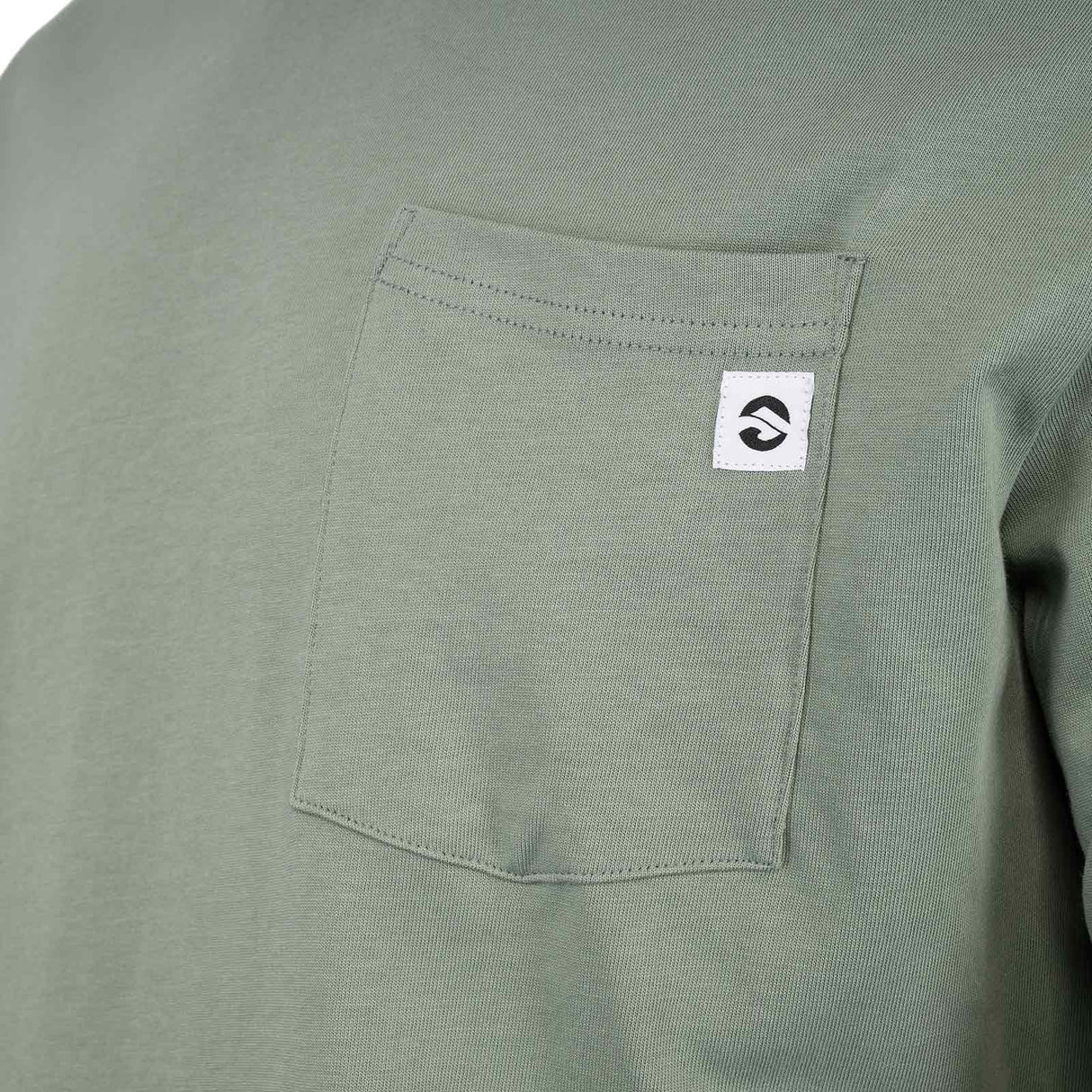 LeKanvy Travel Sage Green LS Top