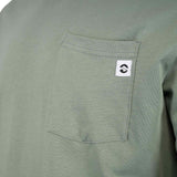 LeKanvy Travel Sage Green LS Top