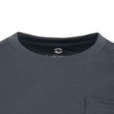 LeKanvy Travel Light Navy Long Slv Top