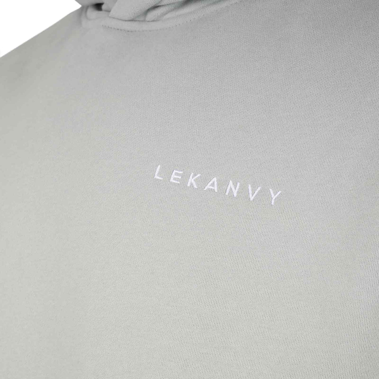 LeKanvy Everyday Pale Blue Flc Hoodie