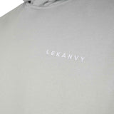 LeKanvy Everyday Pale Blue Flc Hoodie