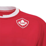 Macron Canada Rugby 2025/26 Mens Short Sleeve Home Jersey