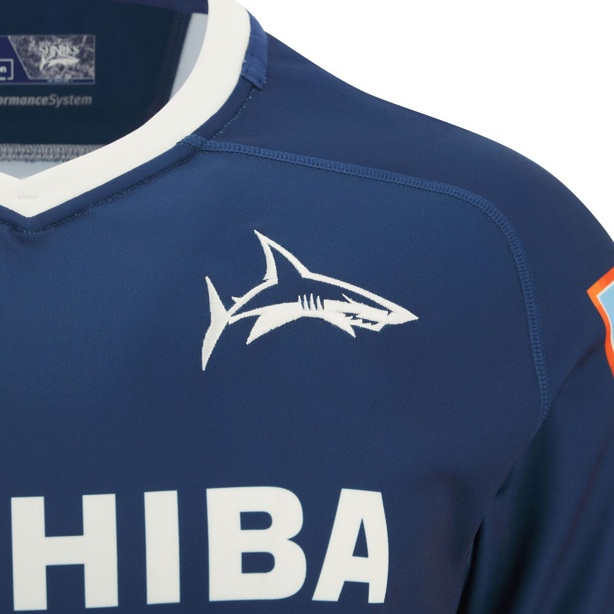 Macron Shark M25/26 Home Jersey SS Blue