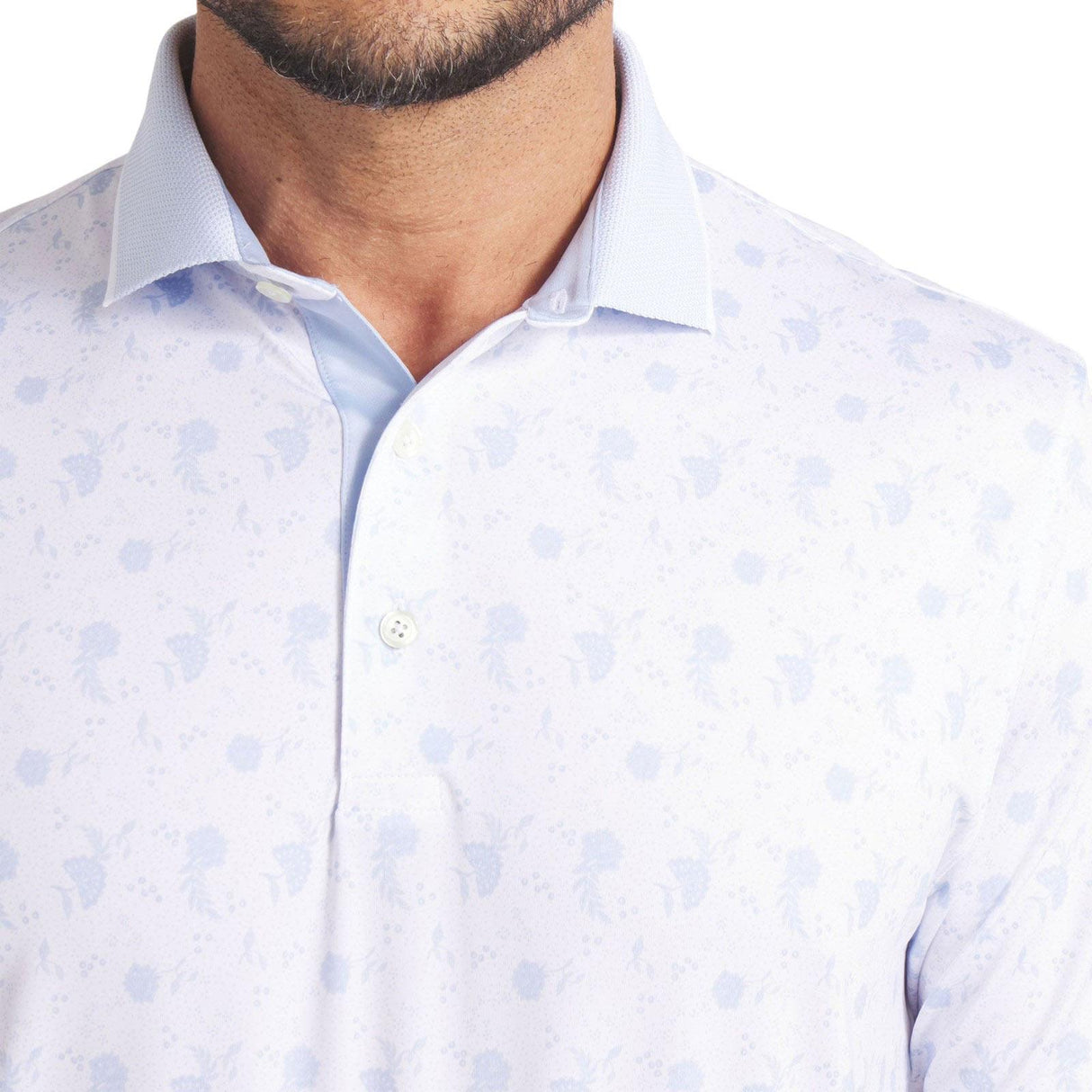 Puma MATTR Ornamental Polo White