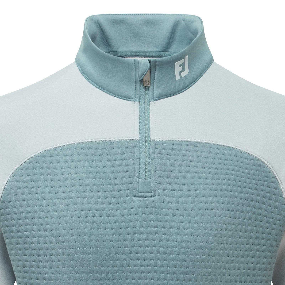 Footjoy TS Jacquard Midlayer QZ Top Gry