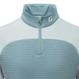 Footjoy TS Jacquard Midlayer QZ Top Gry