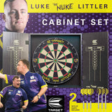 Target Luke Littler Cabinet Set